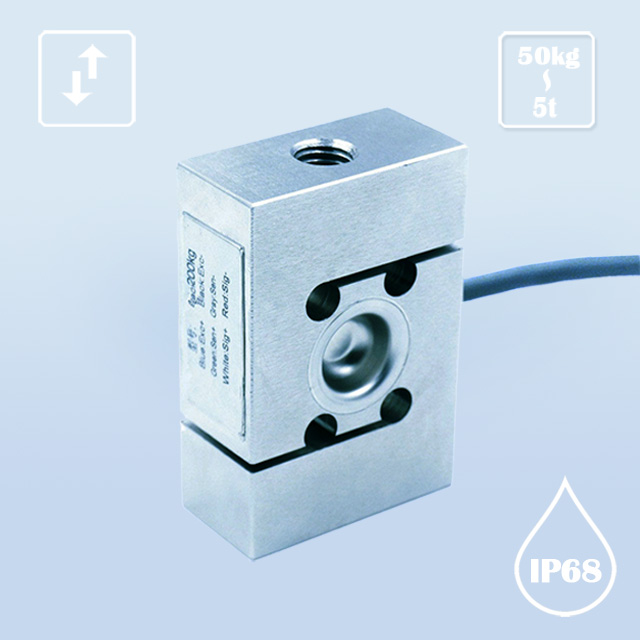 T315 Miniature Tension And Compression Bidirectional Load Cell