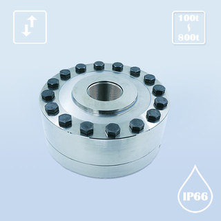 T312L TENSION/COMPRESSION LOAD CELL / PANCAKE TYPE