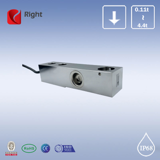 T702B COMPRESSION LOAD CELL / BEAM TYPE / STAINLESS STEEL / DIGITAL